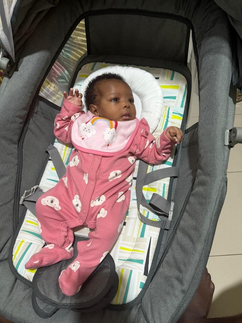 First moments with baby